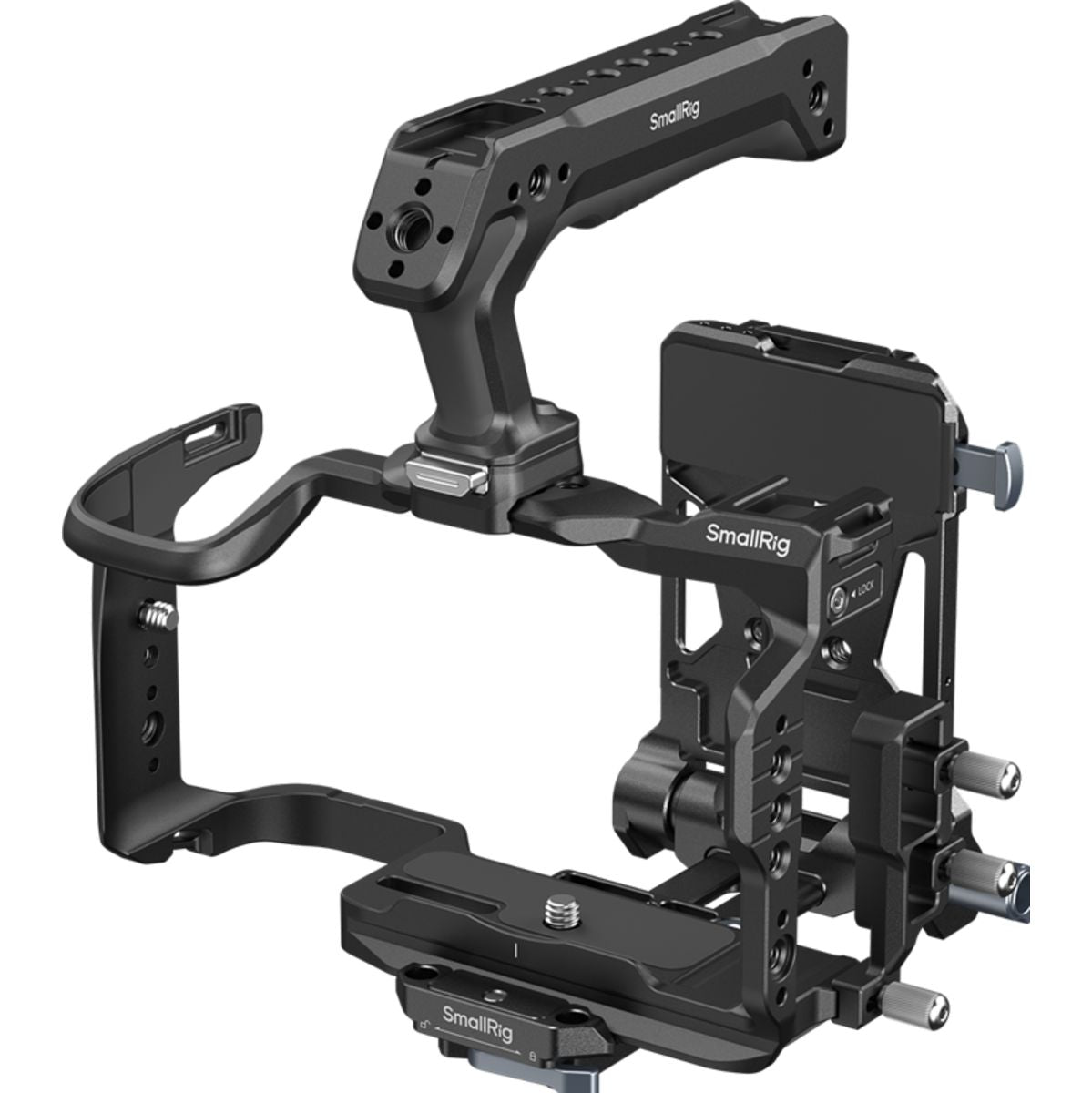 SmallRig 6381 Hawklock Quick Release Cage Kit For Canon EOS R6 V - image 2 of 5