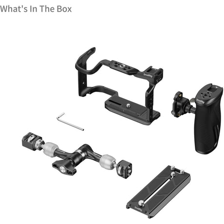 SmallRig 6382 Hawklock Quick Release Cage Kit For Canon EOS R6 V - image 3 of 5