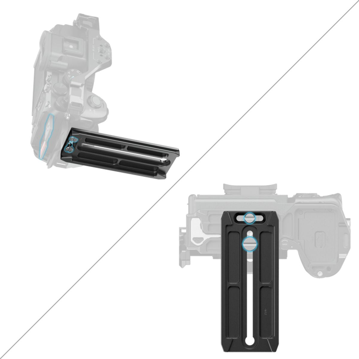SmallRig 6318 Mount Plate Compatible w/ Manfrotto 501PL-TYPE - image 4 of 5