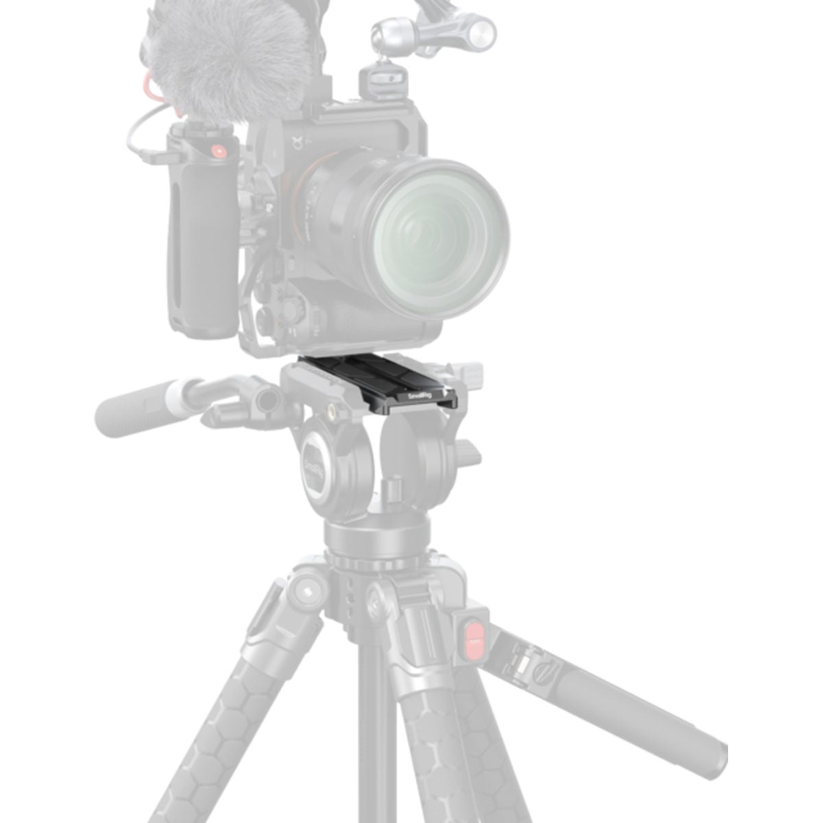 SmallRig 6318 Mount Plate Compatible w/ Manfrotto 501PL-TYPE - image 5 of 5