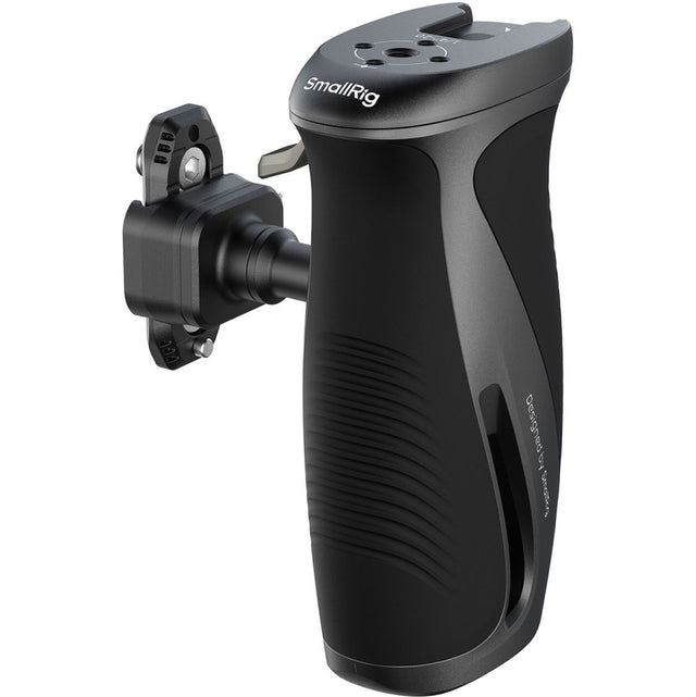 SmallRig 6405 Rotating Side Handle w/ Hawklock H21 Quick Release Nato Clamp