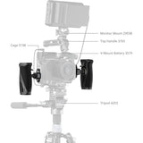 SmallRig 6405 Rotating Side Handle w/ Hawklock H21 Quick Release Nato Clamp - image 3 of 4