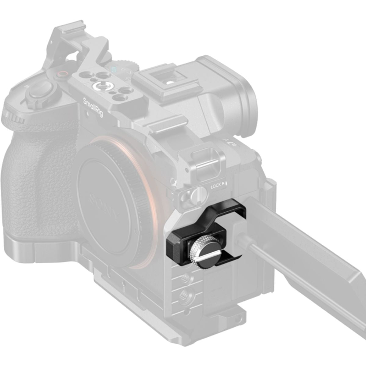 SmallRig 6406 Clamp For HDMI Cable For Sony Alpha 7 V / 7 IV Cages - image 4 of 5