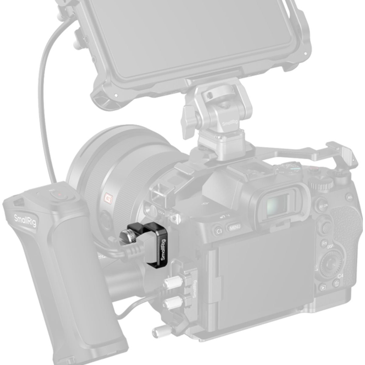 SmallRig 6406 Clamp For HDMI Cable For Sony Alpha 7 V / 7 IV Cages - image 5 of 5