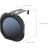 SmallRig 6213 ND8 ND16 ND32 ND64 Filter Kit For DJI Lito X1 / Flip - image 4 of 5