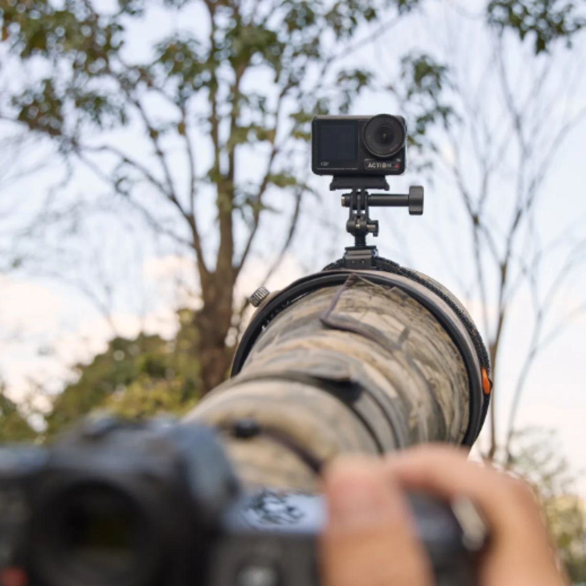 SmallRig 6396 QR Adapter Support w/ Cold Shoe Mount + Mini Ball Head DJI Osmo - image 3 of 5