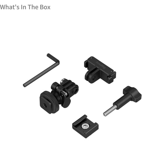 SmallRig 6396 QR Adapter Support w/ Cold Shoe Mount + Mini Ball Head DJI Osmo - image 4 of 5
