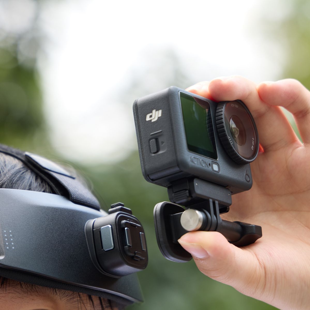 SmallRig 6304 Head Strap Mount For DJI Osmo Action 6 / Nano - image 3 of 5