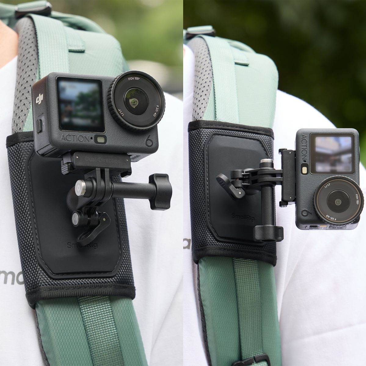 SmallRig 6306 Backpack Strap Mount For DJI Osmo Action 6 / Nano - image 4 of 5