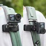 SmallRig 6307 Backpack Strap Clip Mount For DJI Osmo Action 6 / Nano - image 3 of 5