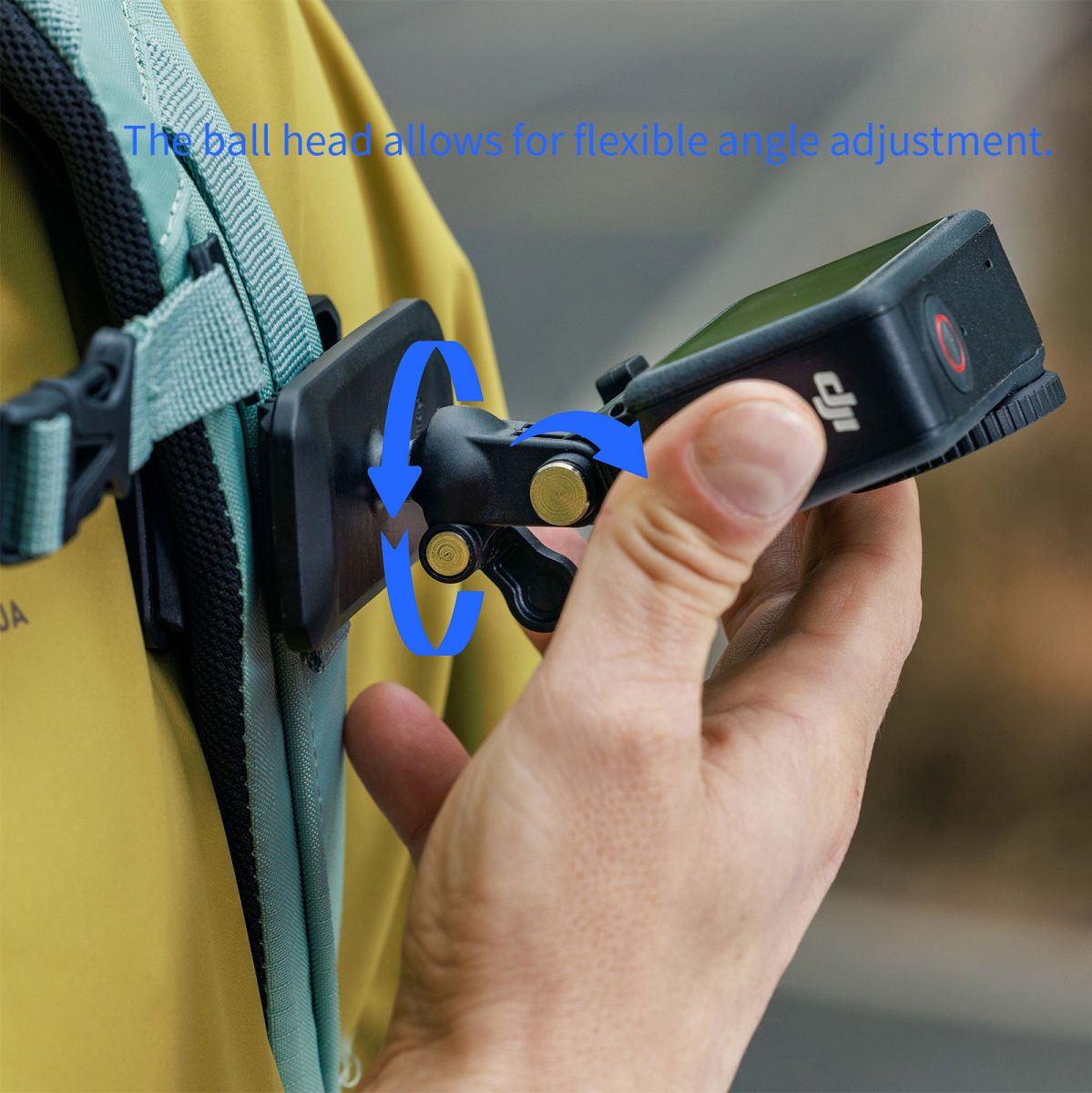 SmallRig 6307 Backpack Strap Clip Mount For DJI Osmo Action 6 / Nano - image 4 of 5