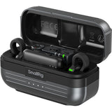 SmallRig 6526 S 70 Wireless Microphone w/ Multi-Device Compatibility (Black)