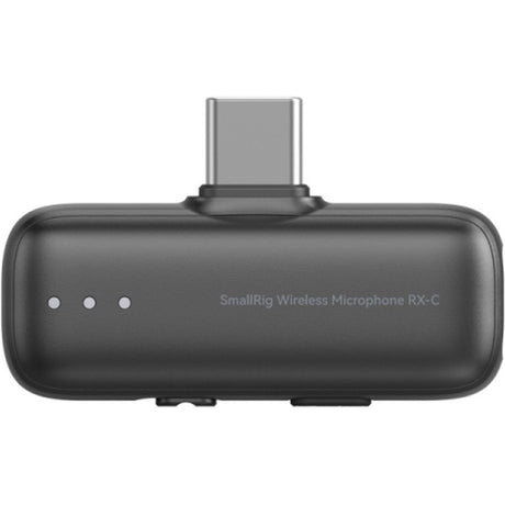 SmallRig 6526 S 70 Wireless Microphone w/ Multi-Device Compatibility (Black) - image 2 of 5
