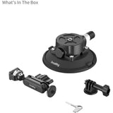 SmallRig 5855B 4.5 Suction Cup Support For Action Cameras - image 4 of 5