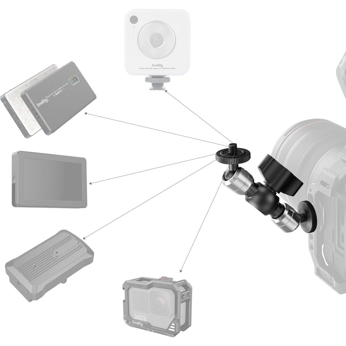 SmallRig 6509 4.3 Mini Magic Arm Support - image 2 of 5