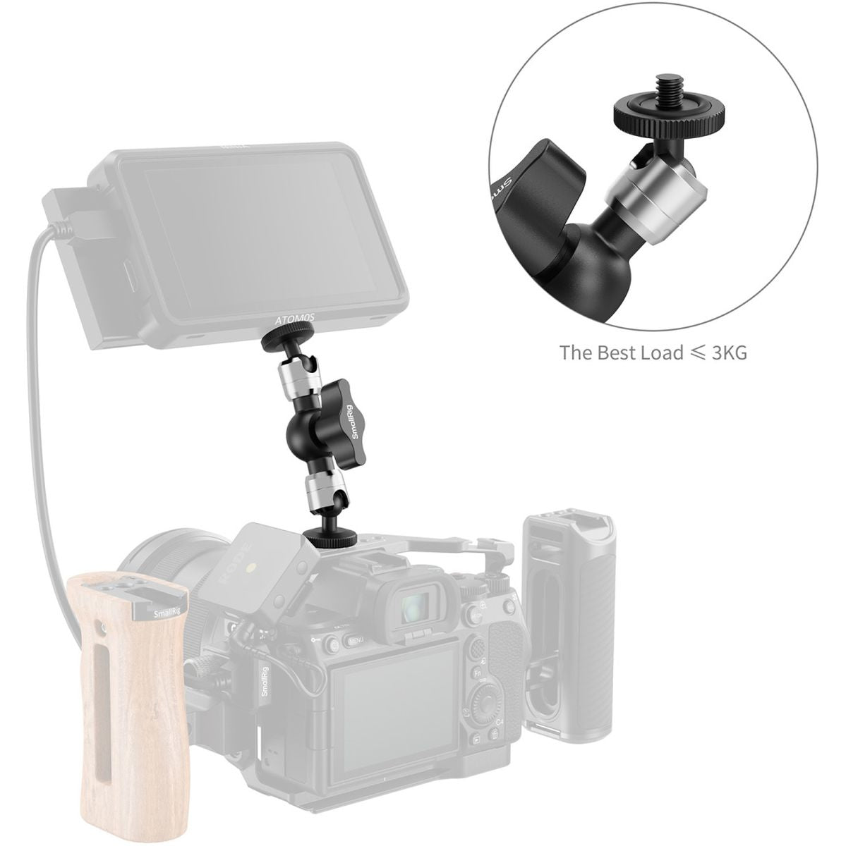 SmallRig 6509 4.3 Mini Magic Arm Support - image 3 of 5