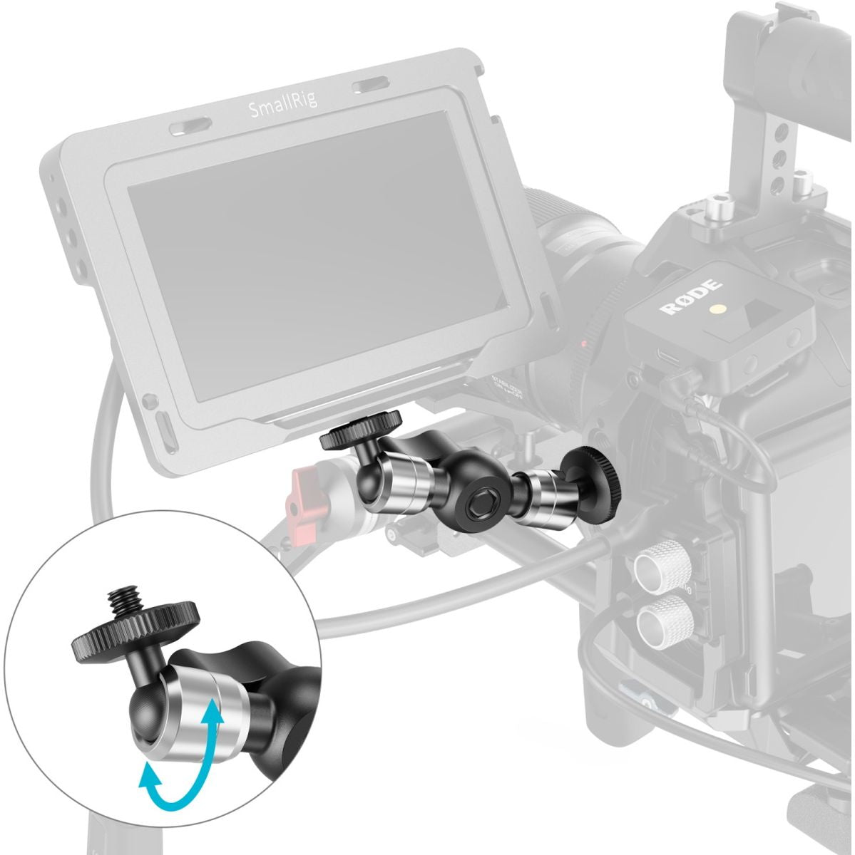 SmallRig 6509 4.3 Mini Magic Arm Support - image 5 of 5