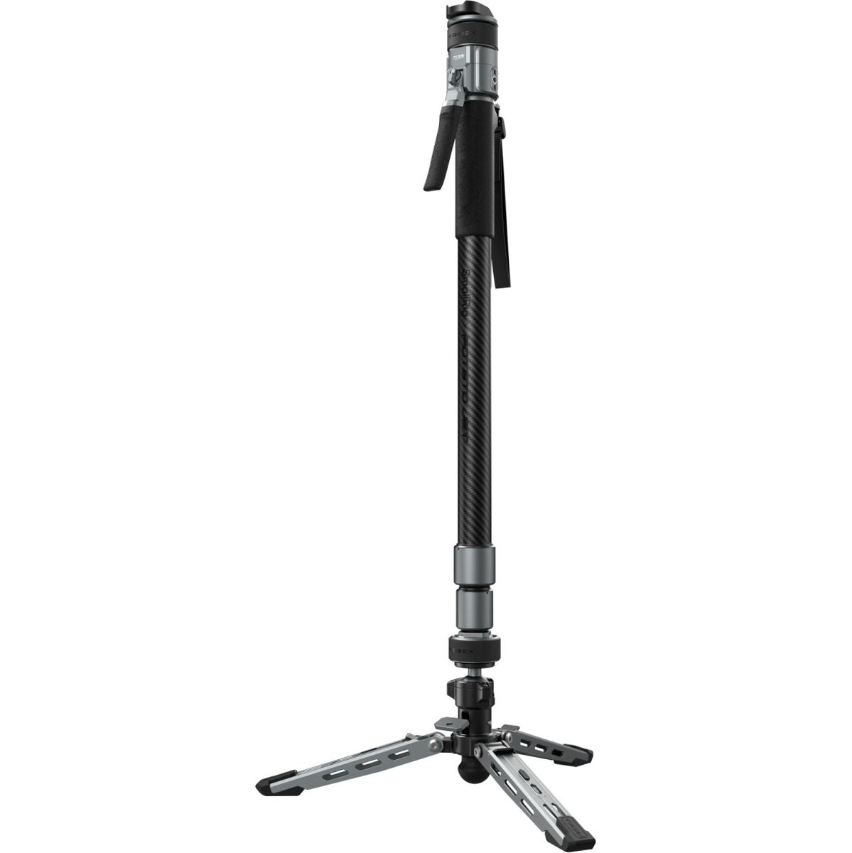 SmallRig 6283 × Potato Jet Tribex Pro X-Clutch Hydraulic Monopod (Standard)