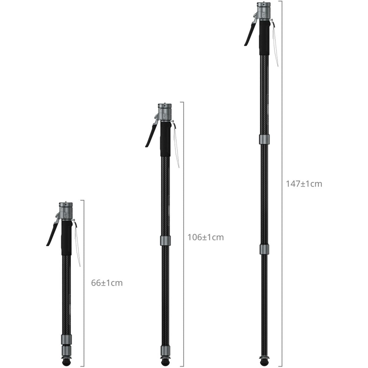SmallRig 6284 × Potato Jet Tribex Pro X-Clutch Hydraulic Monopod (Basic Version) - image 2 of 5