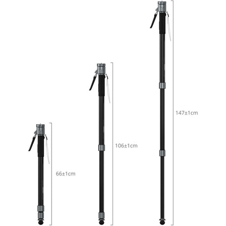 SmallRig 6284 × Potato Jet Tribex Pro X-Clutch Hydraulic Monopod (Basic Version) - image 2 of 5