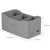 SmallRig 6501 65W Battery Charger For DJI Mini 5 / 4 / 3 Pro - image 2 of 5