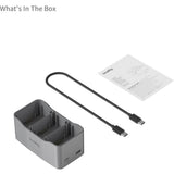 SmallRig 6501 65W Battery Charger For DJI Mini 5 / 4 / 3 Pro - image 5 of 5