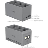 SmallRig 6502 100W Battery Charger For DJI Mini 5 / 4 / 3 Pro - image 2 of 5