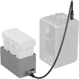 SmallRig 6502 100W Battery Charger For DJI Mini 5 / 4 / 3 Pro - image 3 of 5