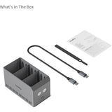 SmallRig 6502 100W Battery Charger For DJI Mini 5 / 4 / 3 Pro - image 5 of 5