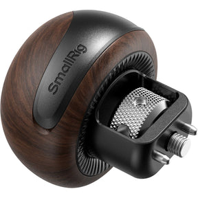SmallRig 5926 Mini Wooden Side Handle w/ 1/4''''-20 Locating Screw