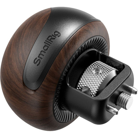 SmallRig 5926 Mini Wooden Side Handle w/ 1/4''''-20 Locating Screw