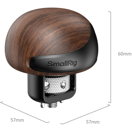SmallRig 5926 Mini Wooden Side Handle w/ 1/4''''-20 Locating Screw - image 2 of 5
