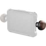 SmallRig 5926 Mini Wooden Side Handle w/ 1/4''''-20 Locating Screw - image 3 of 5