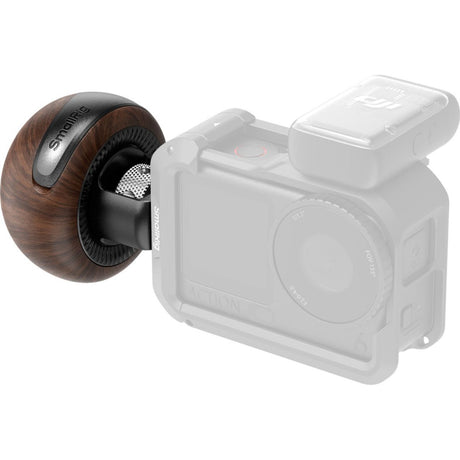 SmallRig 5926 Mini Wooden Side Handle w/ 1/4''''-20 Locating Screw - image 4 of 5