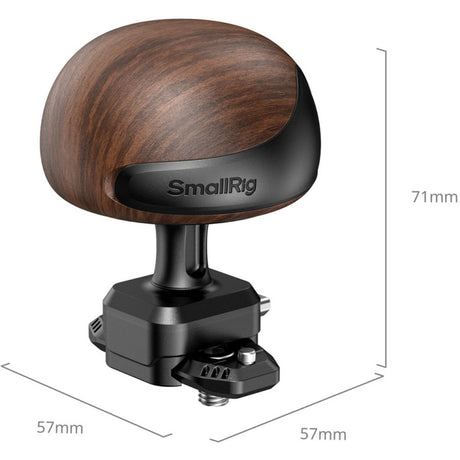 SmallRig 5927 Hawklock H21 Quick Release Mini Wooden Side Handle - image 4 of 5