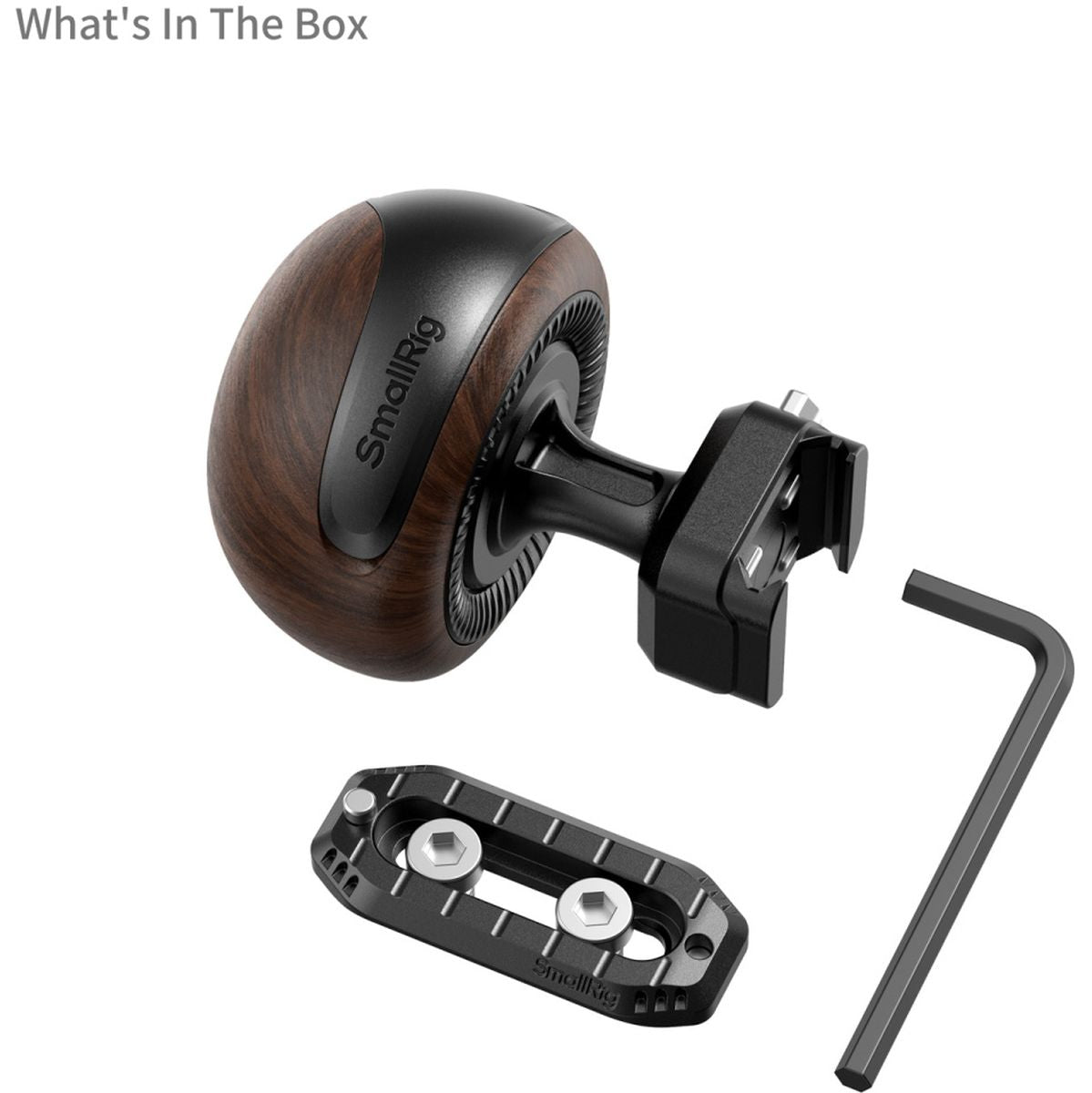 SmallRig 5927 Hawklock H21 Quick Release Mini Wooden Side Handle - image 5 of 5
