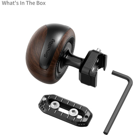 SmallRig 5927 Hawklock H21 Quick Release Mini Wooden Side Handle - image 5 of 5