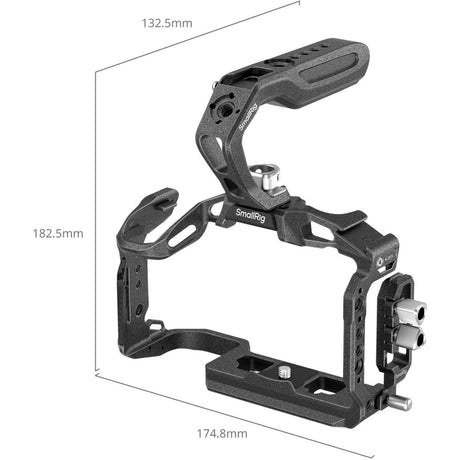 SmallRig 6652 Black Mamba Cage Kit For Canon EOS R6 MkII - image 5 of 5