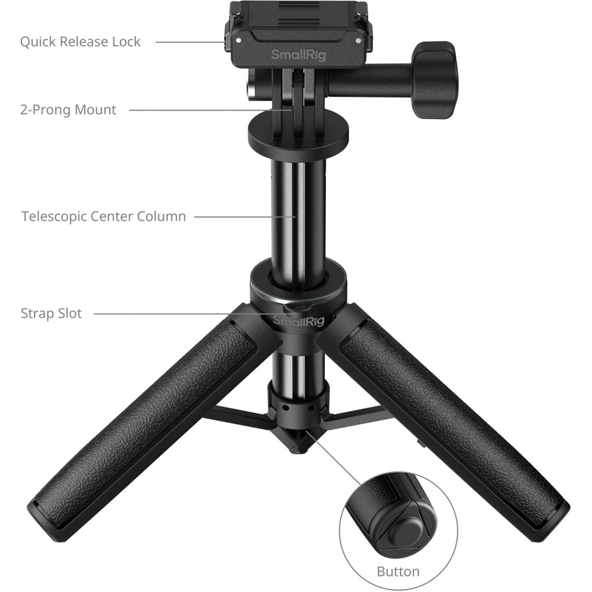 SmallRig 6149 Selfie Stick Support For DJI Osmo Action 6 / Nano - image 5 of 5