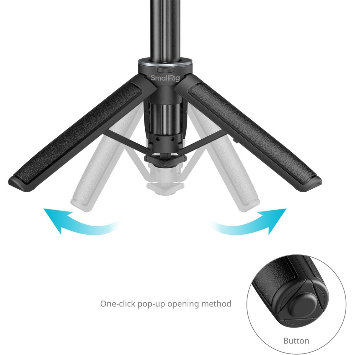 SmallRig 6151 Selfie Stick Support For Insta360 X5 / Ace Pro / Ace Pro 2 - image 4 of 5
