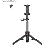 SmallRig 6479 VT-17 3-IN-1 Multifunctional Travel Tripod - image 3 of 5