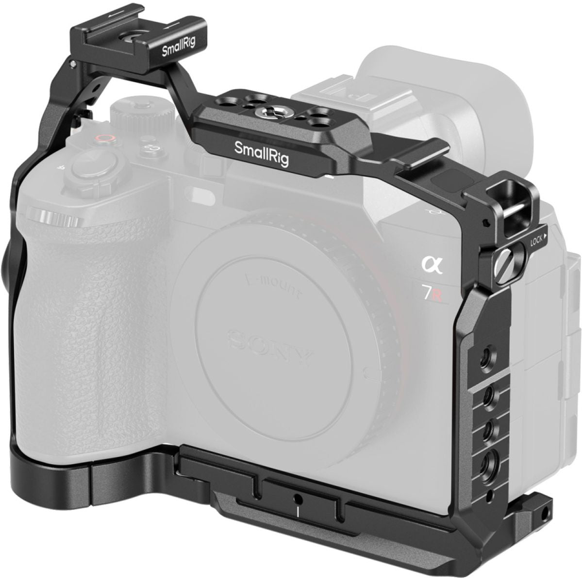 SmallRig 6702 Hawklock Quick Release Cage For Sony Alpha 7R VI
