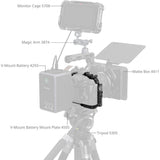SmallRig 6702 Hawklock Quick Release Cage For Sony Alpha 7R VI - image 4 of 5