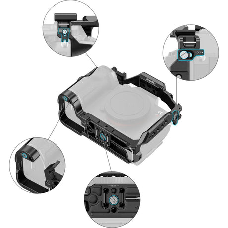 SmallRig 6703 Cage Kit For Sony Alpha 7R VI - image 2 of 5