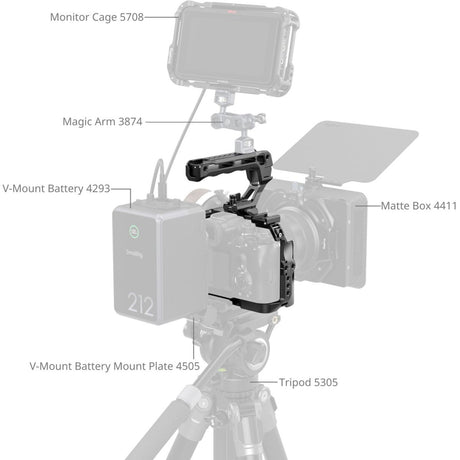 SmallRig 6703 Cage Kit For Sony Alpha 7R VI - image 4 of 5