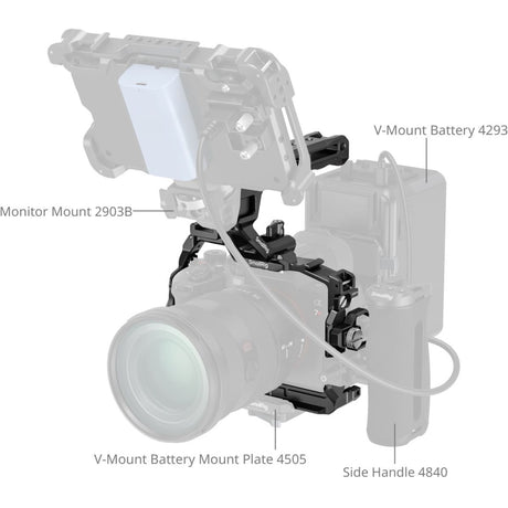 SmallRig 6703 Cage Kit For Sony Alpha 7R VI - image 5 of 5