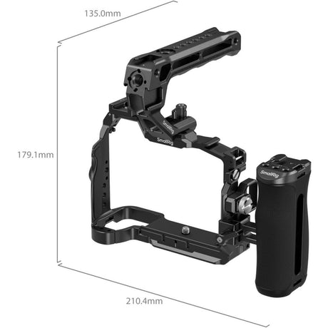 SmallRig 6704 Advanced Cage Kit For Sony Alpha 7R VI - image 3 of 5