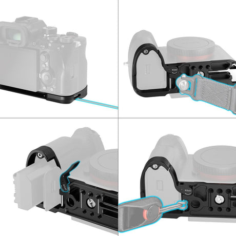 SmallRig 6705 Mount Plate For Sony Alpha 7R VI - image 2 of 5