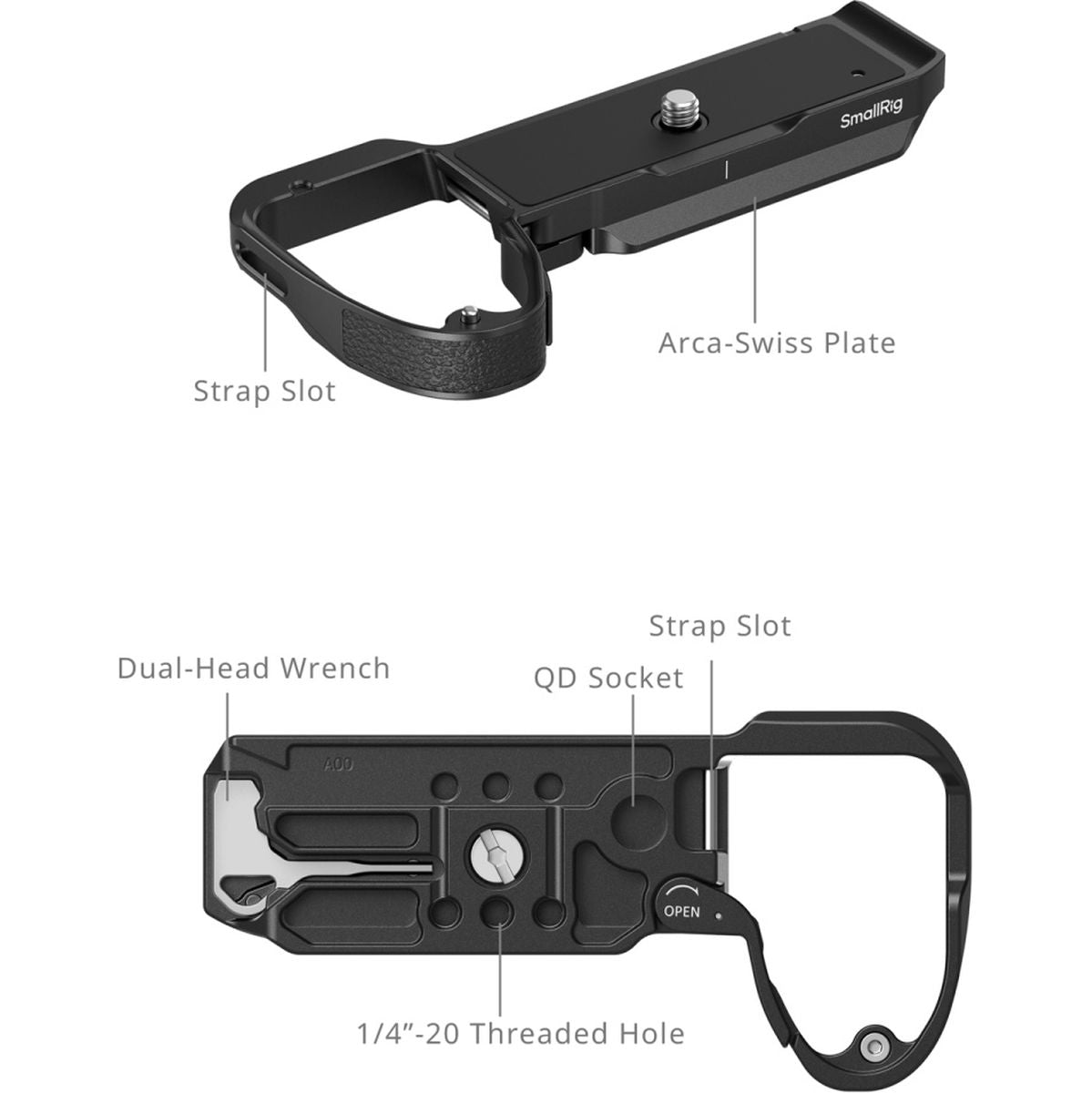 SmallRig 6705 Mount Plate For Sony Alpha 7R VI - image 3 of 5