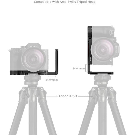 SmallRig 6706 L-Shaped Mount Plate For Sony Alpha 7R VI - image 2 of 5